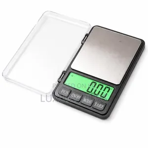 0.01g–600g Digital Pocket Scale – High Precision Electronic Scale