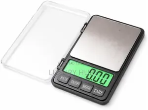 0.01g–600g Digital Pocket Scale – High Precision Electronic Scale