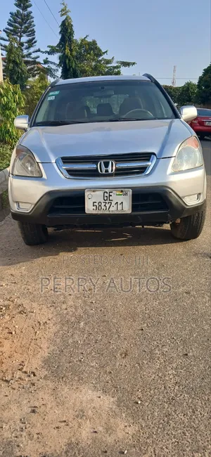 Honda CR-V 2006 Silver