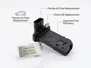 Toyota Vitz Mass Air Flow (MAF) Sensor 2005–2018