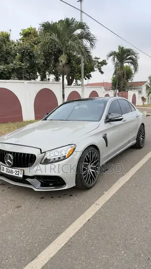 Mercedes-Benz C300 Base C300 RWD Sedan 2019 Gray