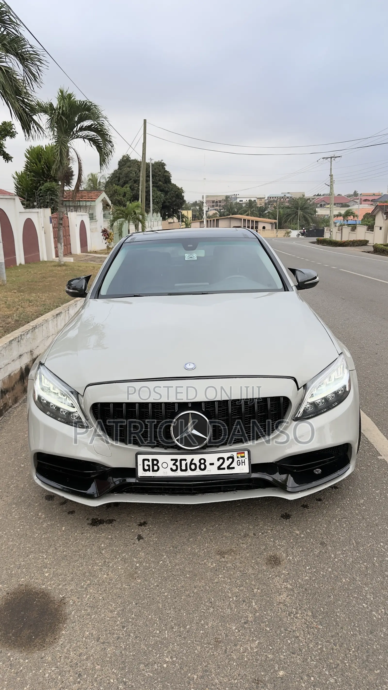 Mercedes-Benz C300 Base C300 RWD Sedan 2019 Gray
