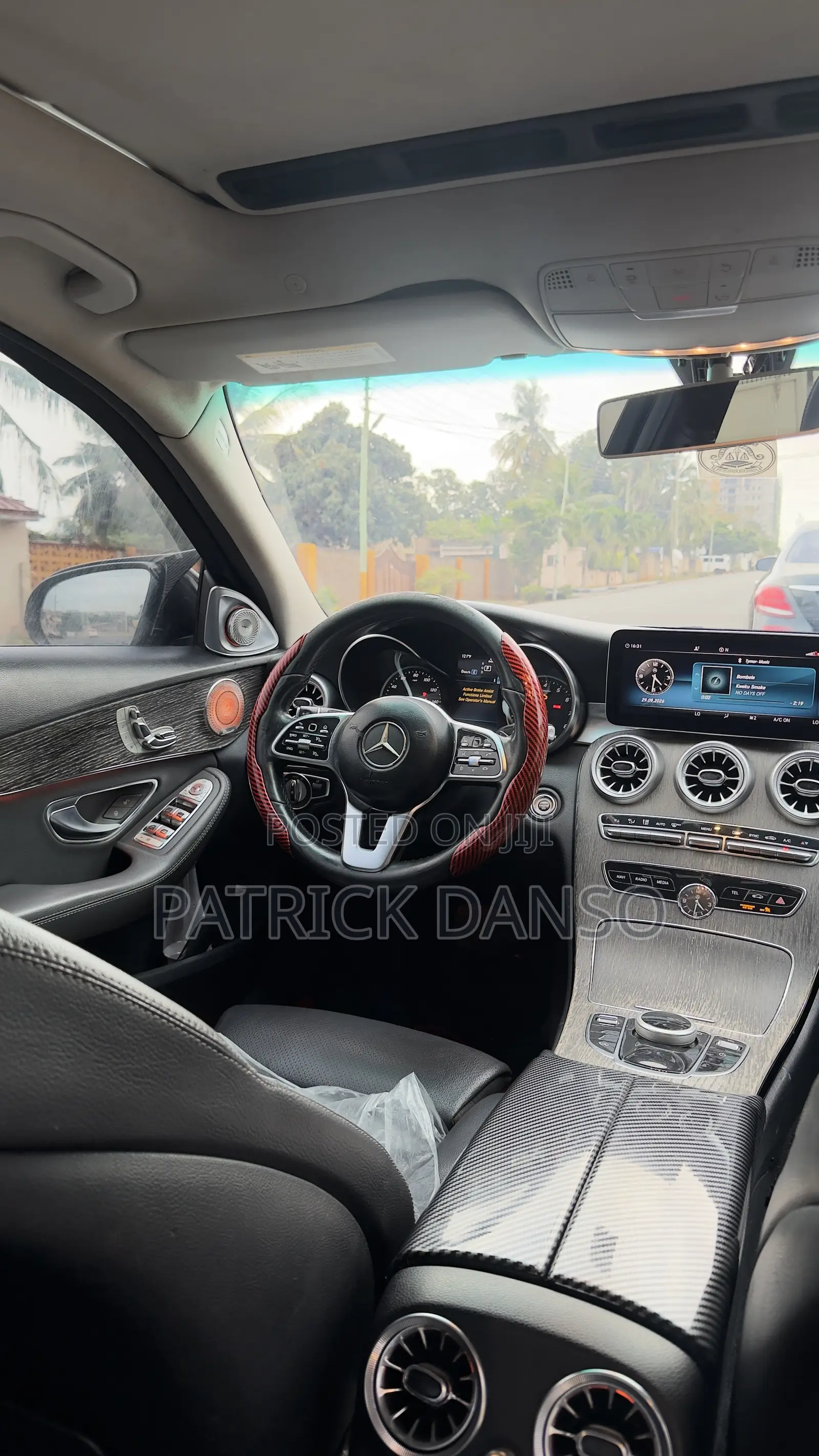 Mercedes-Benz C300 Base C300 RWD Sedan 2019 Gray