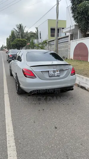 Mercedes-Benz C300 Base C300 RWD Sedan 2019 Gray
