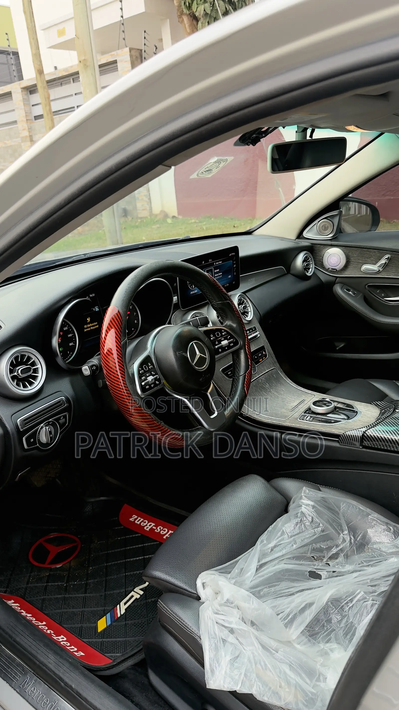 Mercedes-Benz C300 Base C300 RWD Sedan 2019 Gray