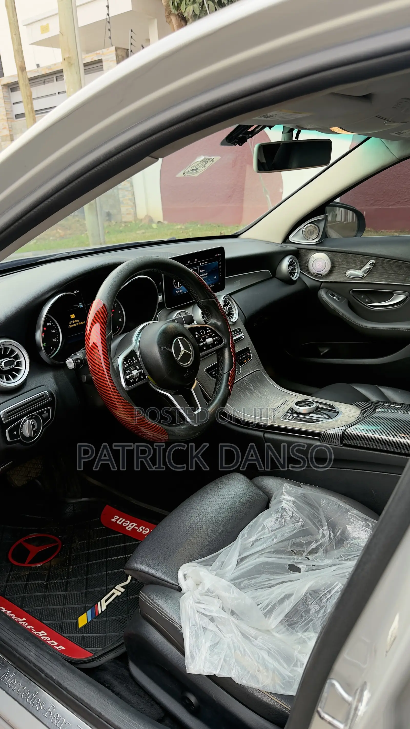 Mercedes-Benz C300 Base C300 RWD Sedan 2019 Gray