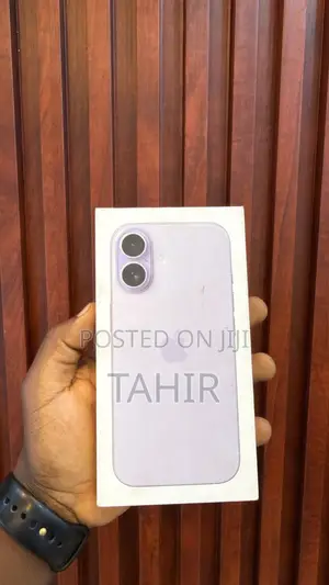 New Apple iPhone 17 256 GB Pink