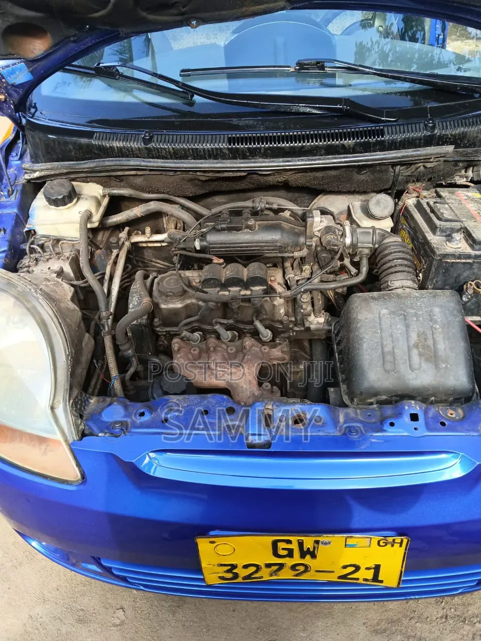 Daewoo Matiz 2010 Blue