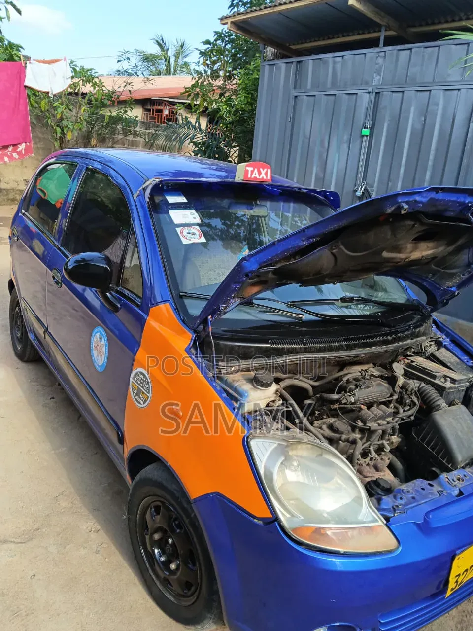 Daewoo Matiz 2010 Blue