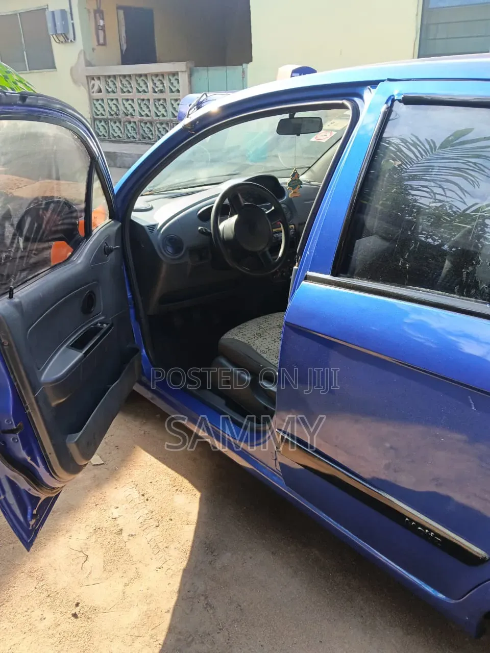 Daewoo Matiz 2010 Blue