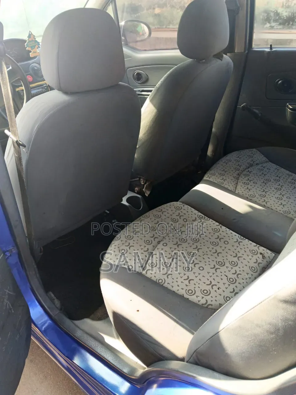 Daewoo Matiz 2010 Blue
