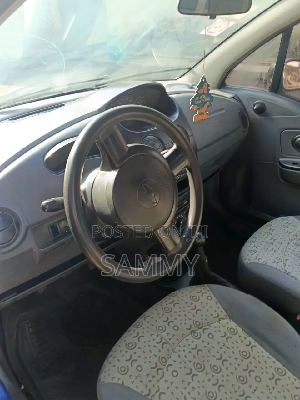 Daewoo Matiz 2010 Blue