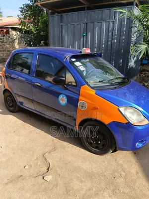 Daewoo Matiz 2010 Blue