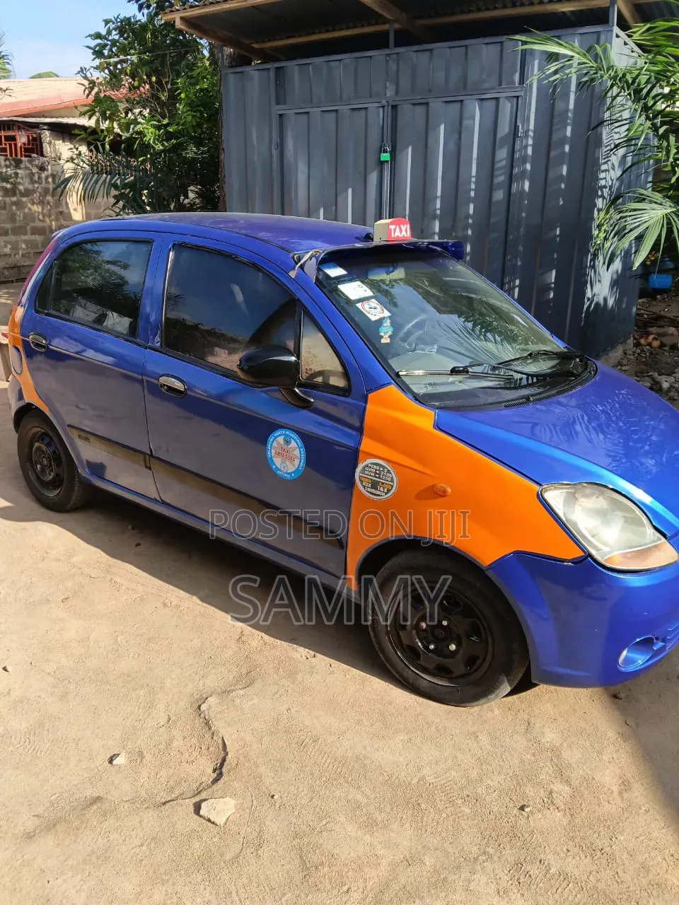 Daewoo Matiz 2010 Blue