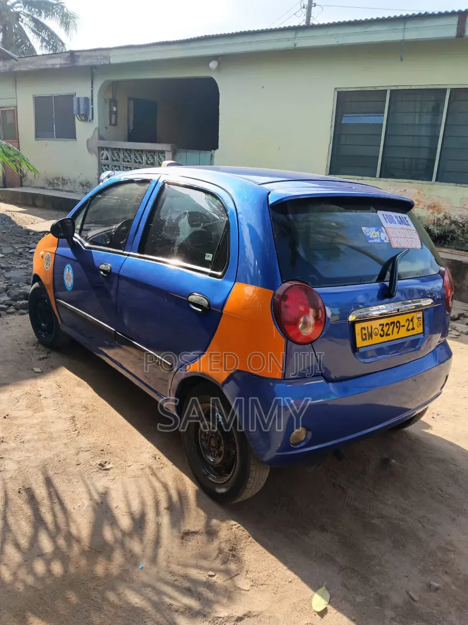 Daewoo Matiz 2010 Blue