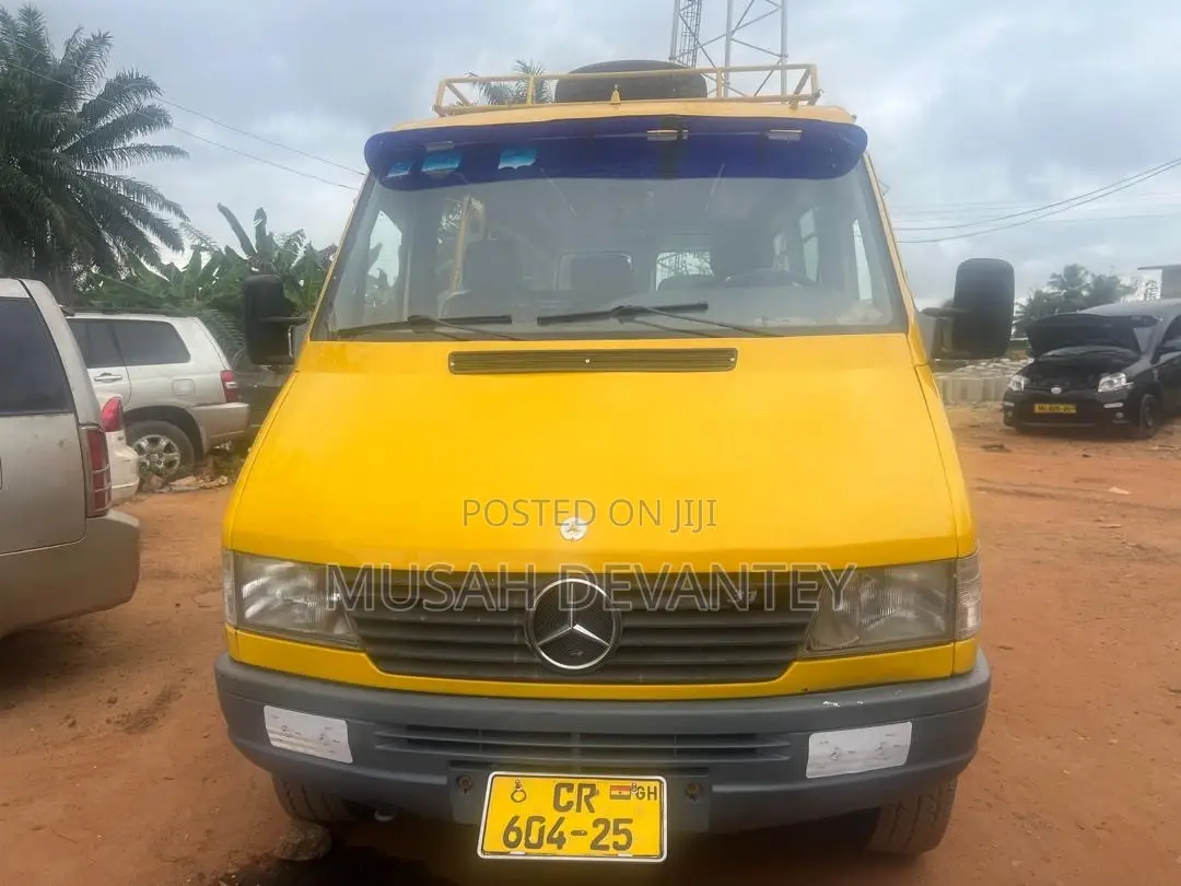Mercedes-Benz Sprinter 2009 Yellow