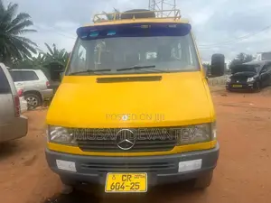 Mercedes-Benz Sprinter 2009 Yellow