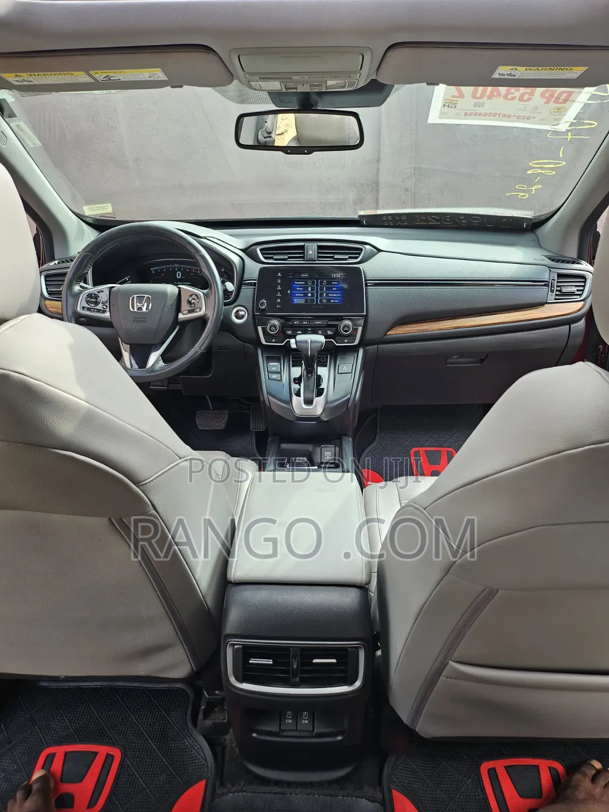 Honda CR-V 2019 Maroon