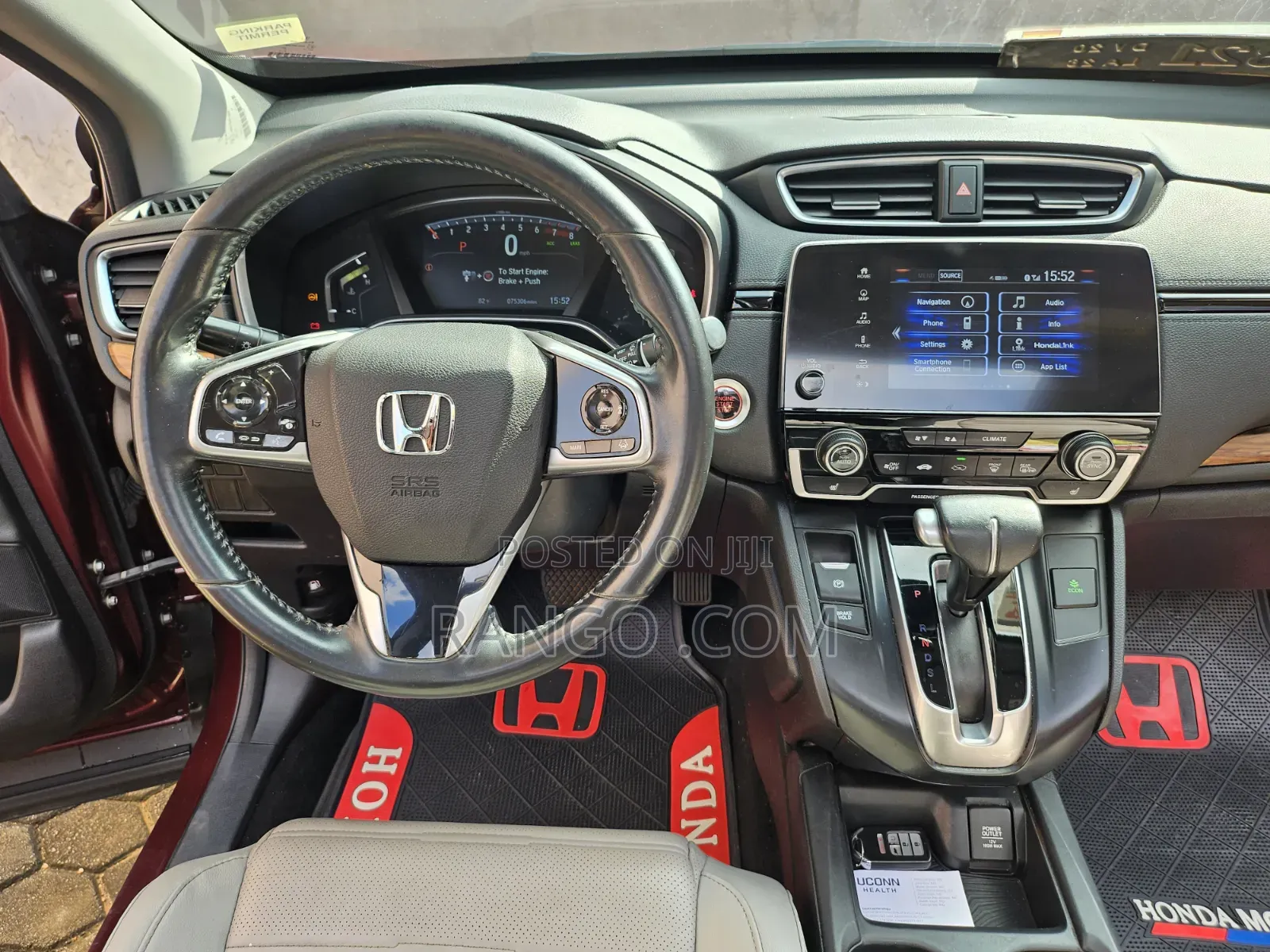 Honda CR-V 2019 Maroon