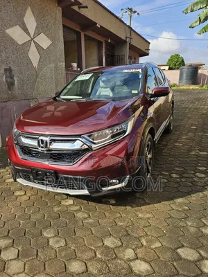 Honda CR-V 2019 Maroon