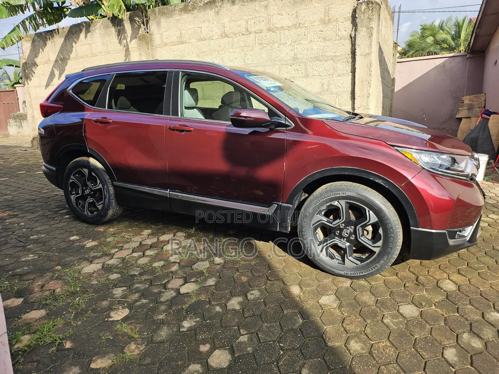 Honda CR-V 2019 Maroon