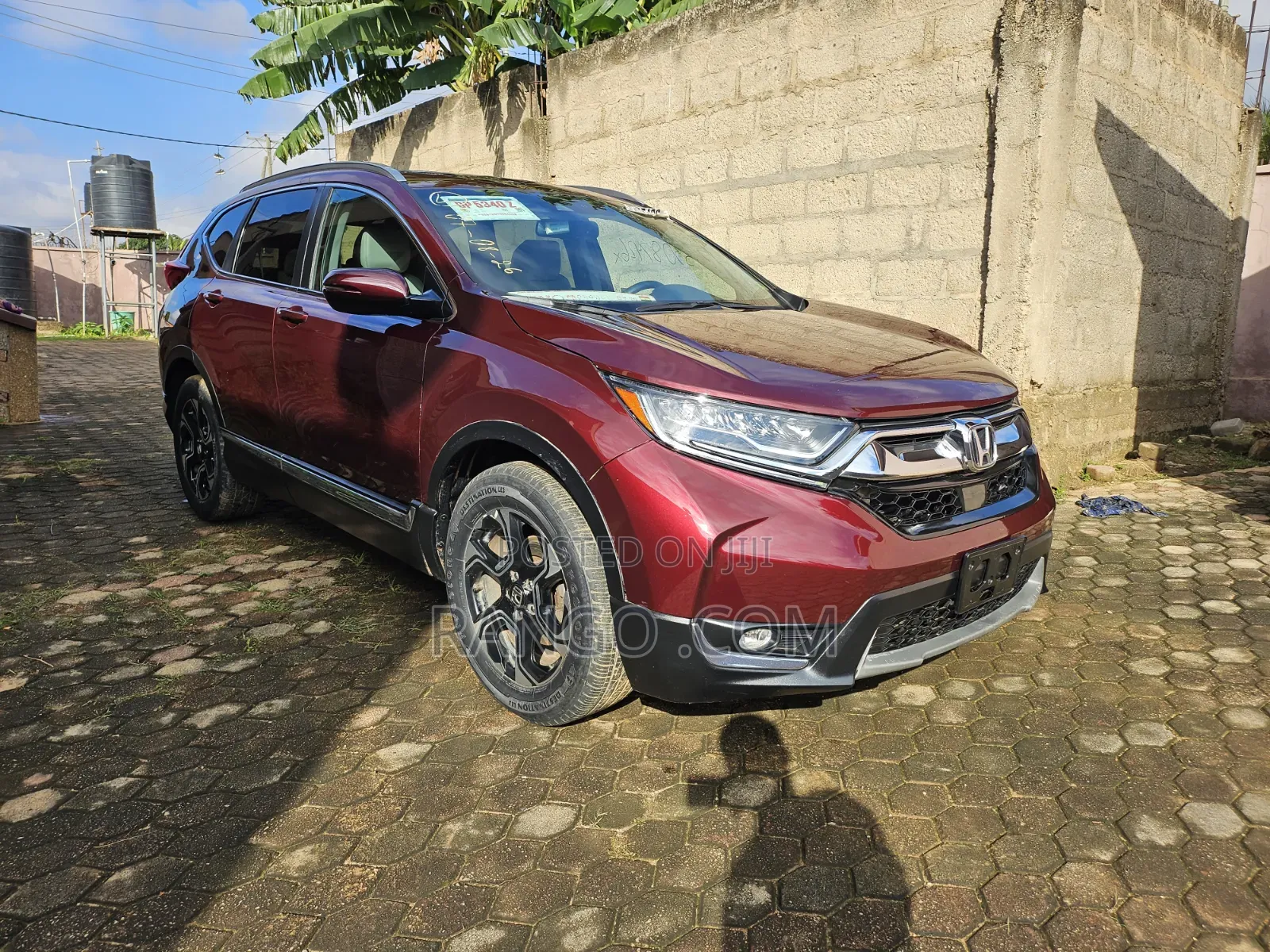 Honda CR-V 2019 Maroon