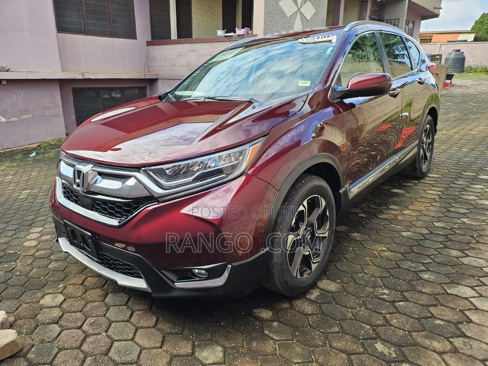 Honda CR-V 2019 Maroon