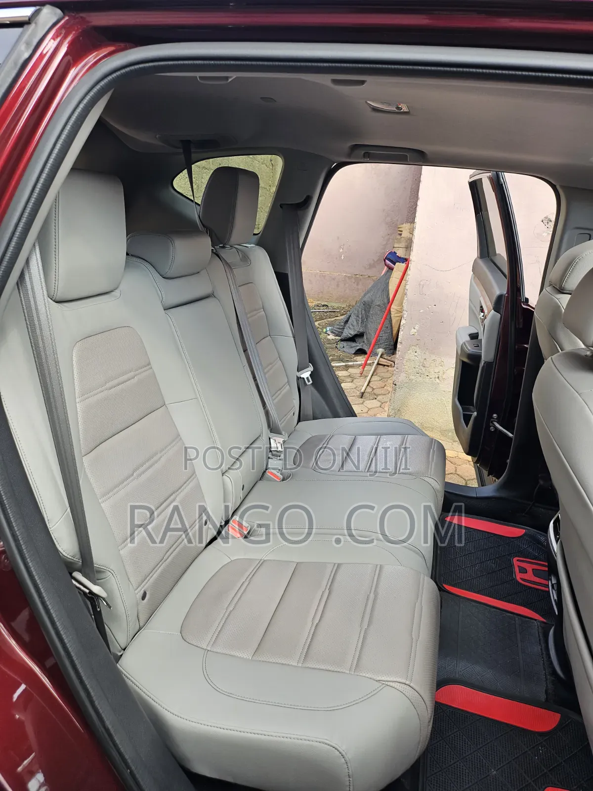 Honda CR-V 2019 Maroon