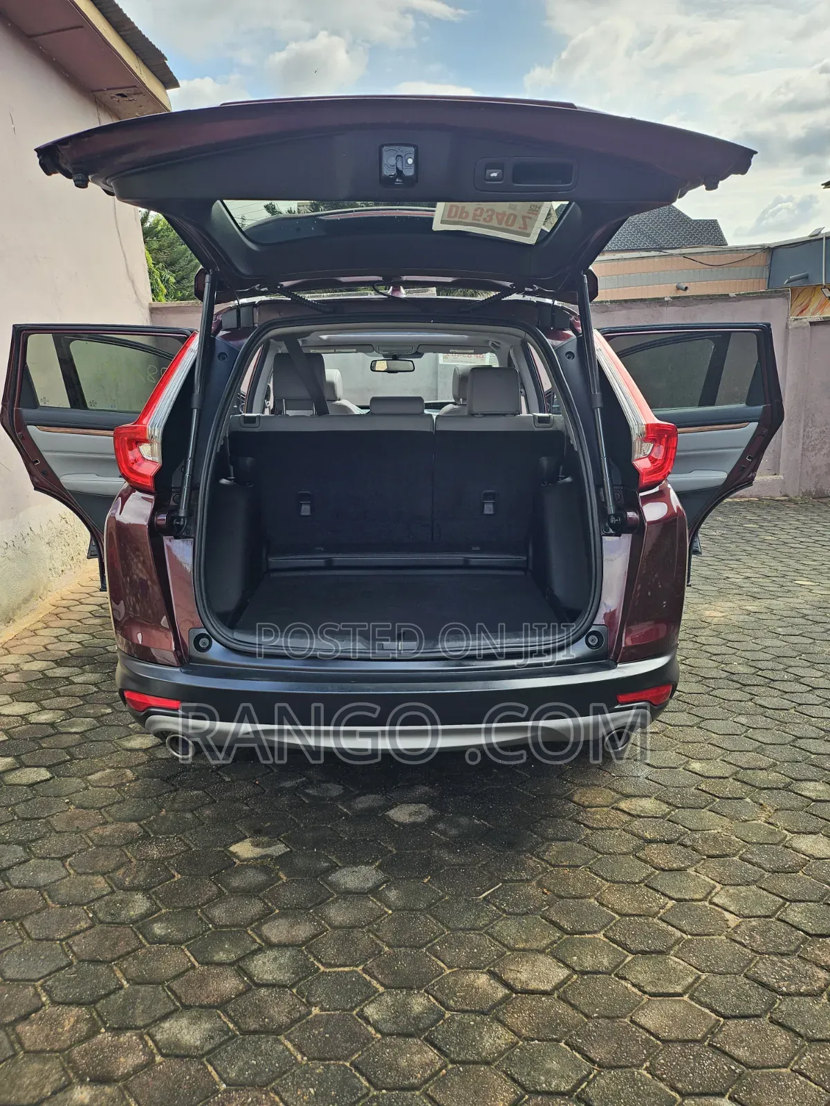 Honda CR-V 2019 Maroon
