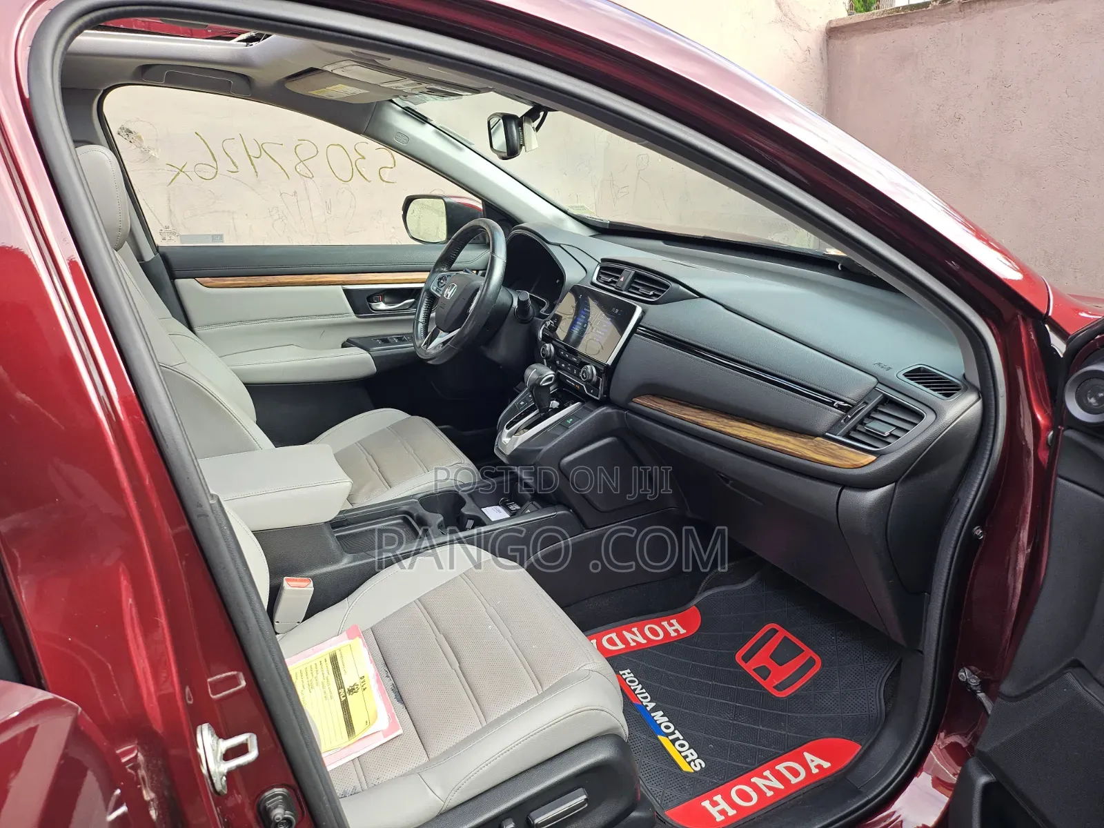 Honda CR-V 2019 Maroon