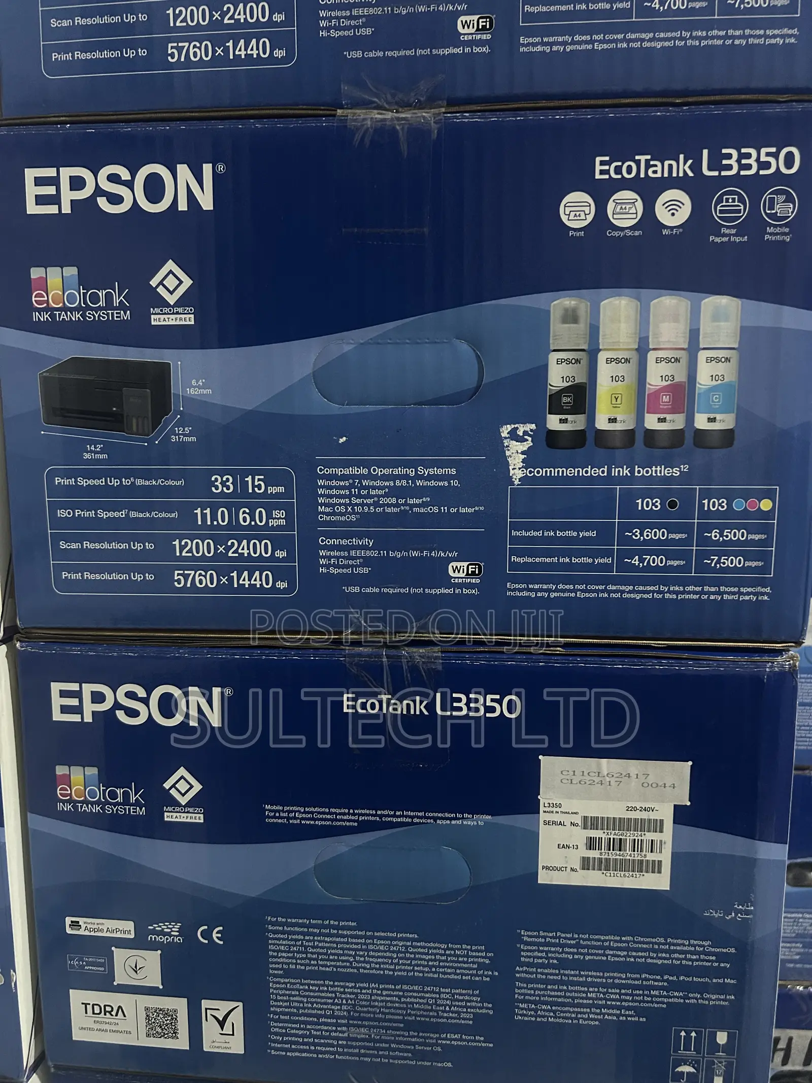 Epson EcoTank L3350