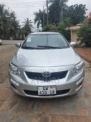 Toyota Corolla 2010 Silver