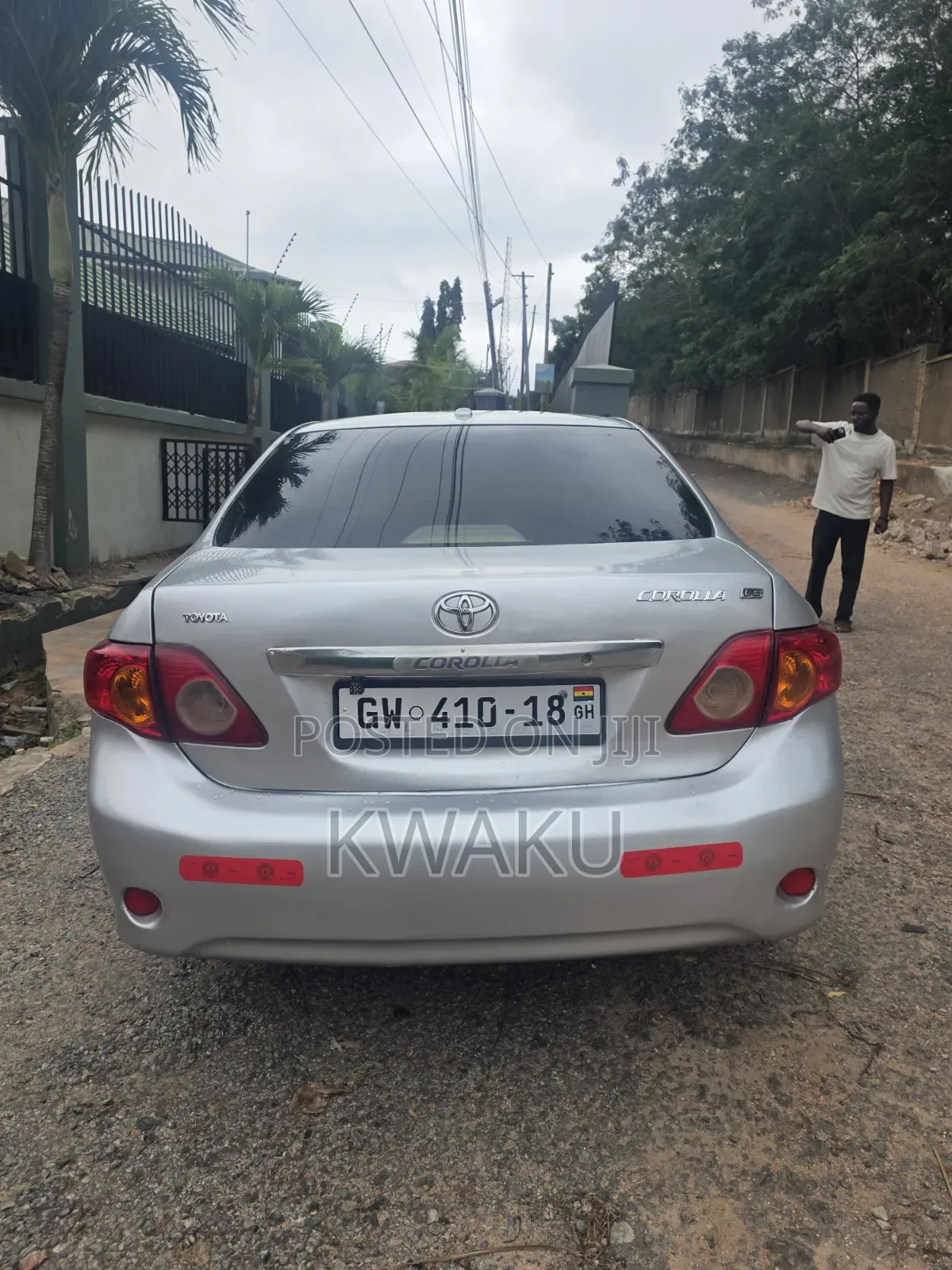 Toyota Corolla 2010 Silver