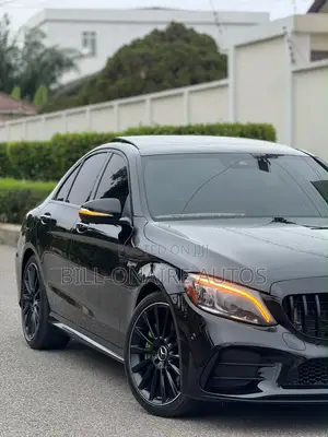 Mercedes-Benz C43 2021 Black