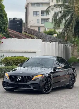 Mercedes-Benz C43 2021 Black