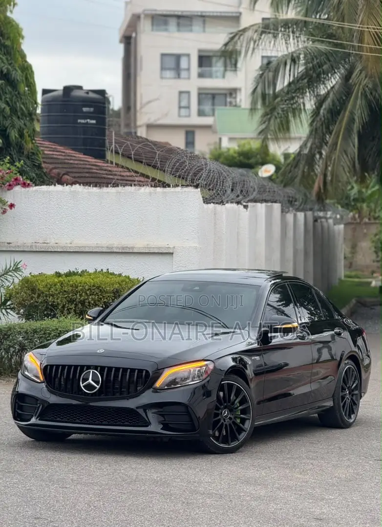 Mercedes-Benz C43 2021 Black