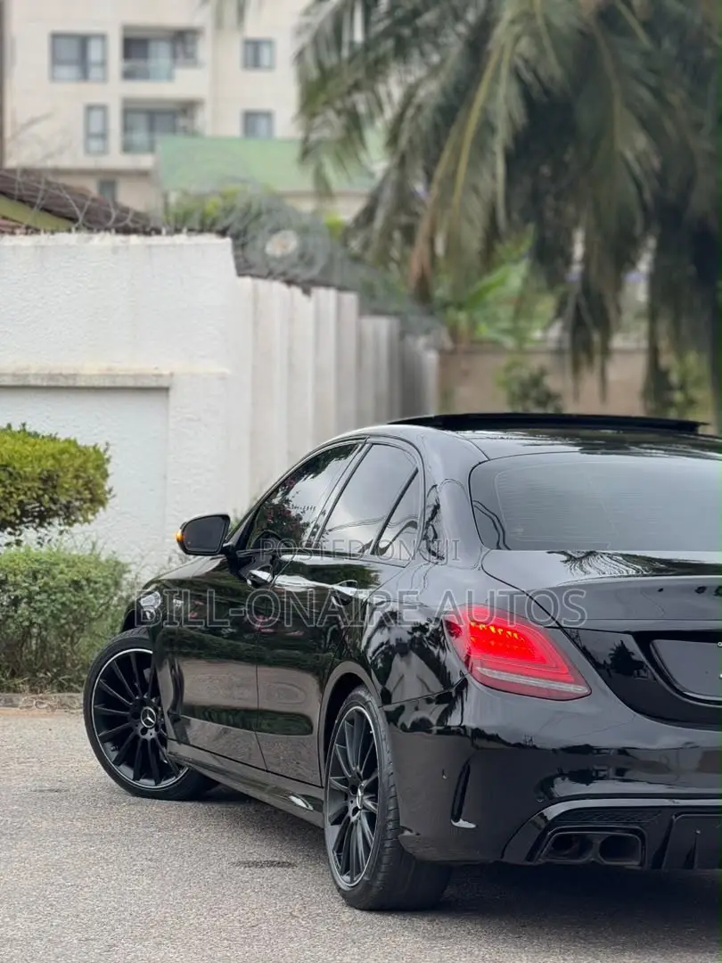 Mercedes-Benz C43 2021 Black