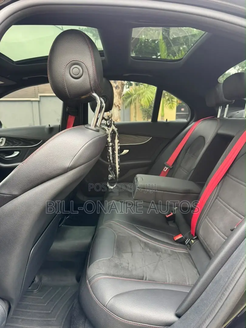 Mercedes-Benz C43 2021 Black