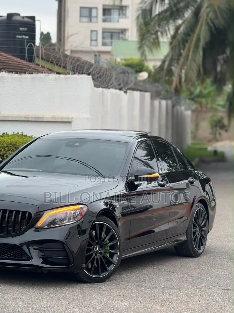 Mercedes-Benz C43 2021 Black