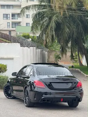 Mercedes-Benz C43 2021 Black