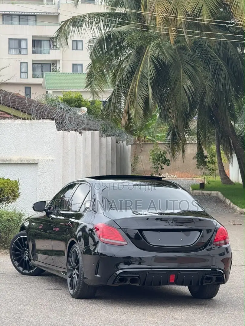 Mercedes-Benz C43 2021 Black