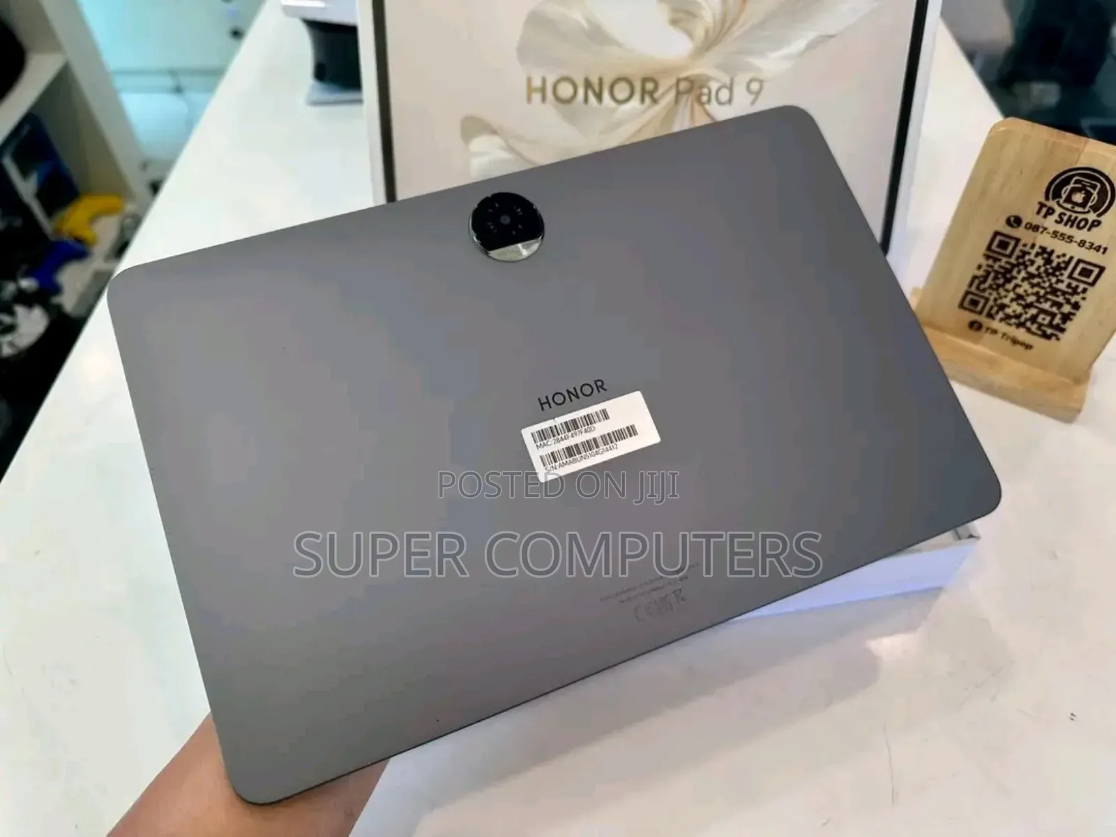 New Honor Pad 9 256 GB Black