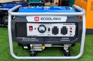 ECOOLMAX EC4000VEW-C Generator
4.0Kva