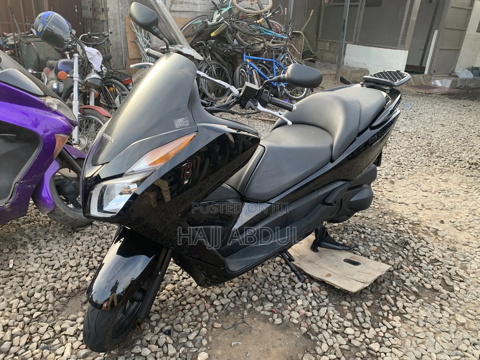 Honda Forza 2020 Black