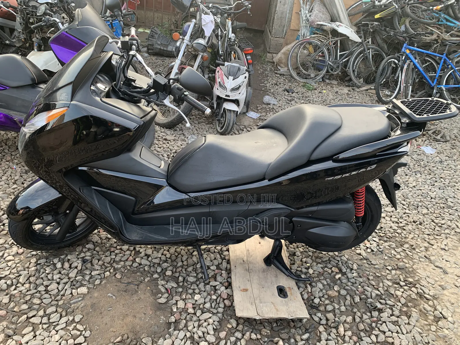 Honda Forza 2020 Black