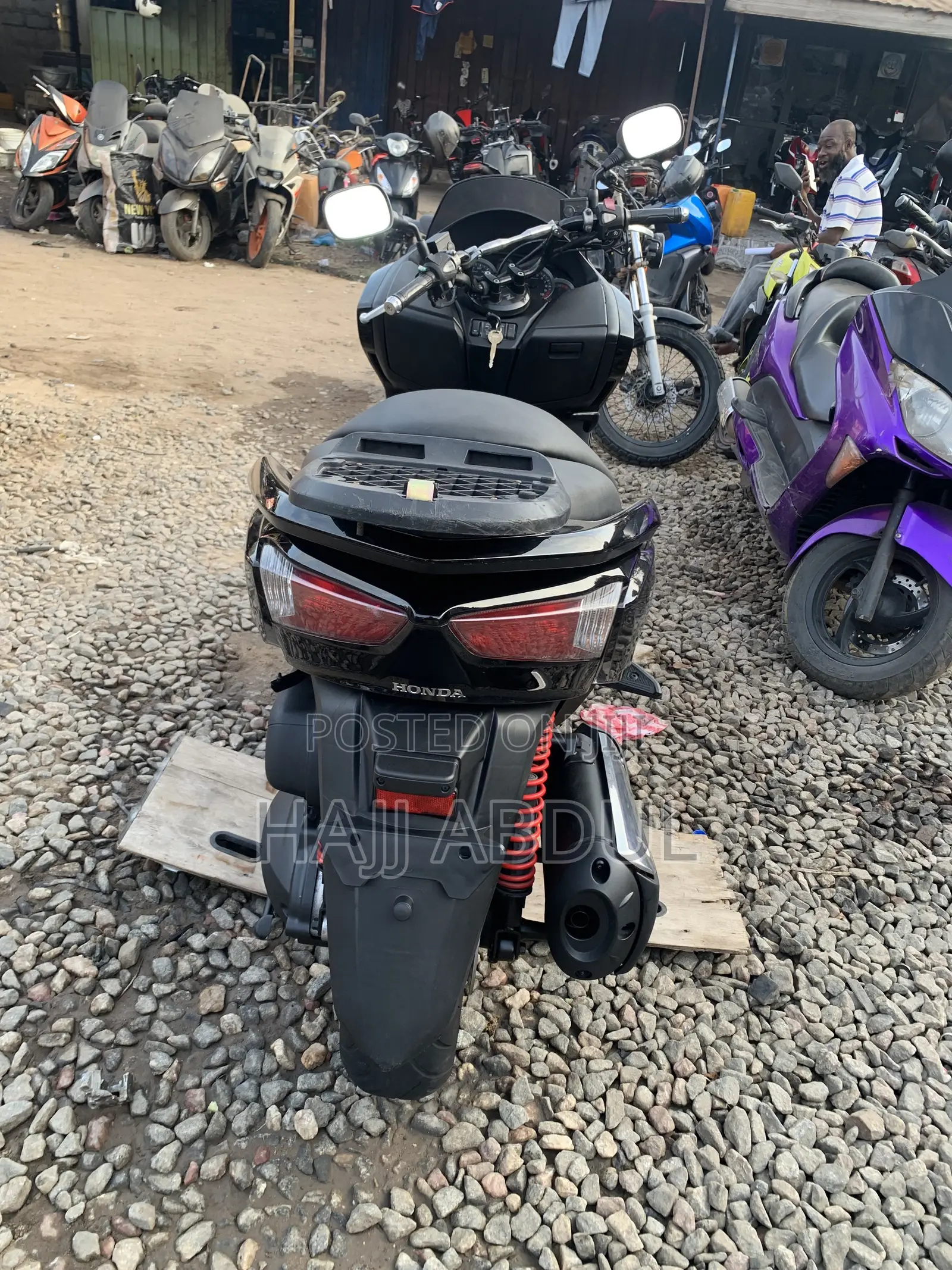 Honda Forza 2020 Black