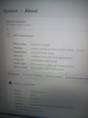 Laptop HP Pavilion 15z 8GB Intel Core i5 SSD 256GB