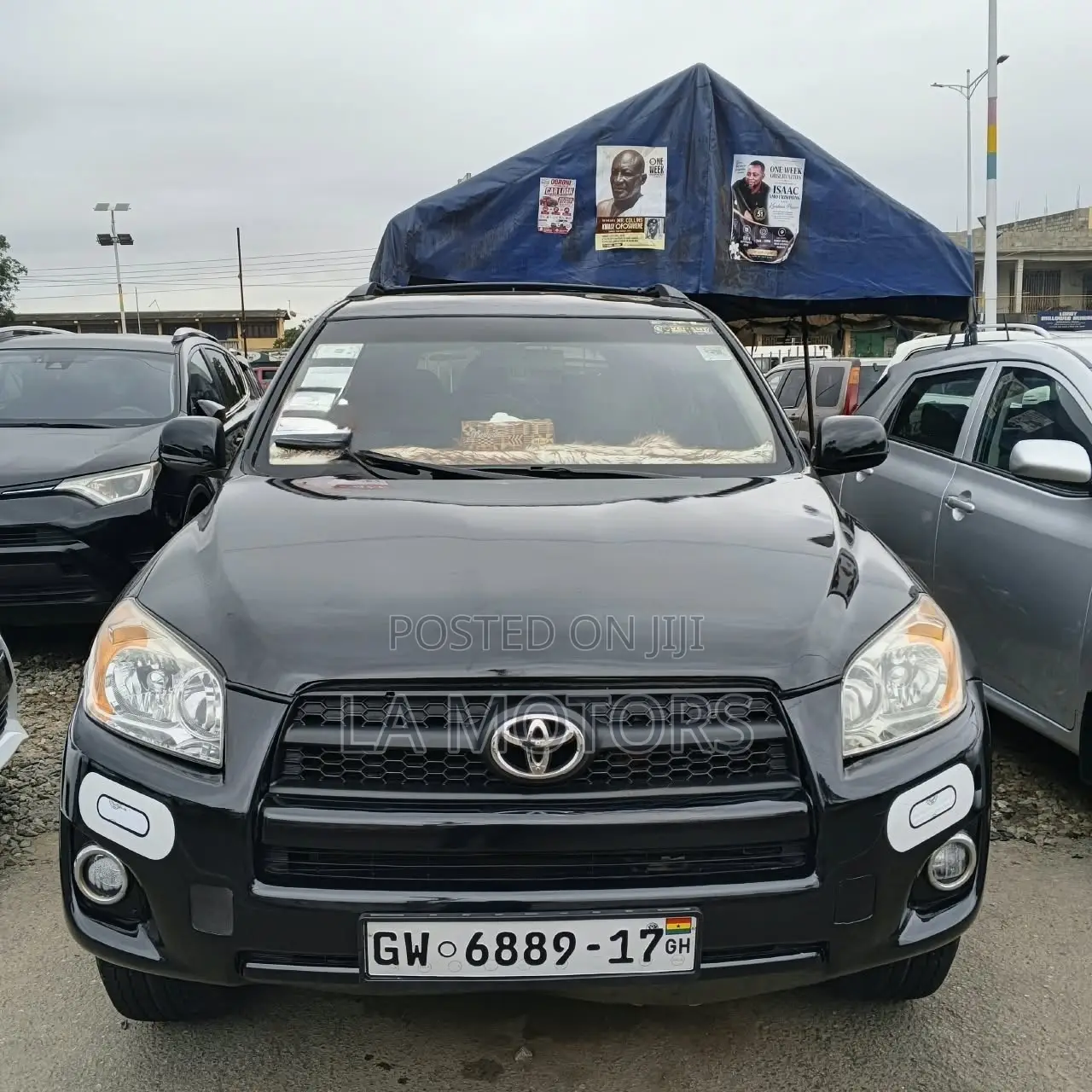 Toyota RAV4 2012 Black