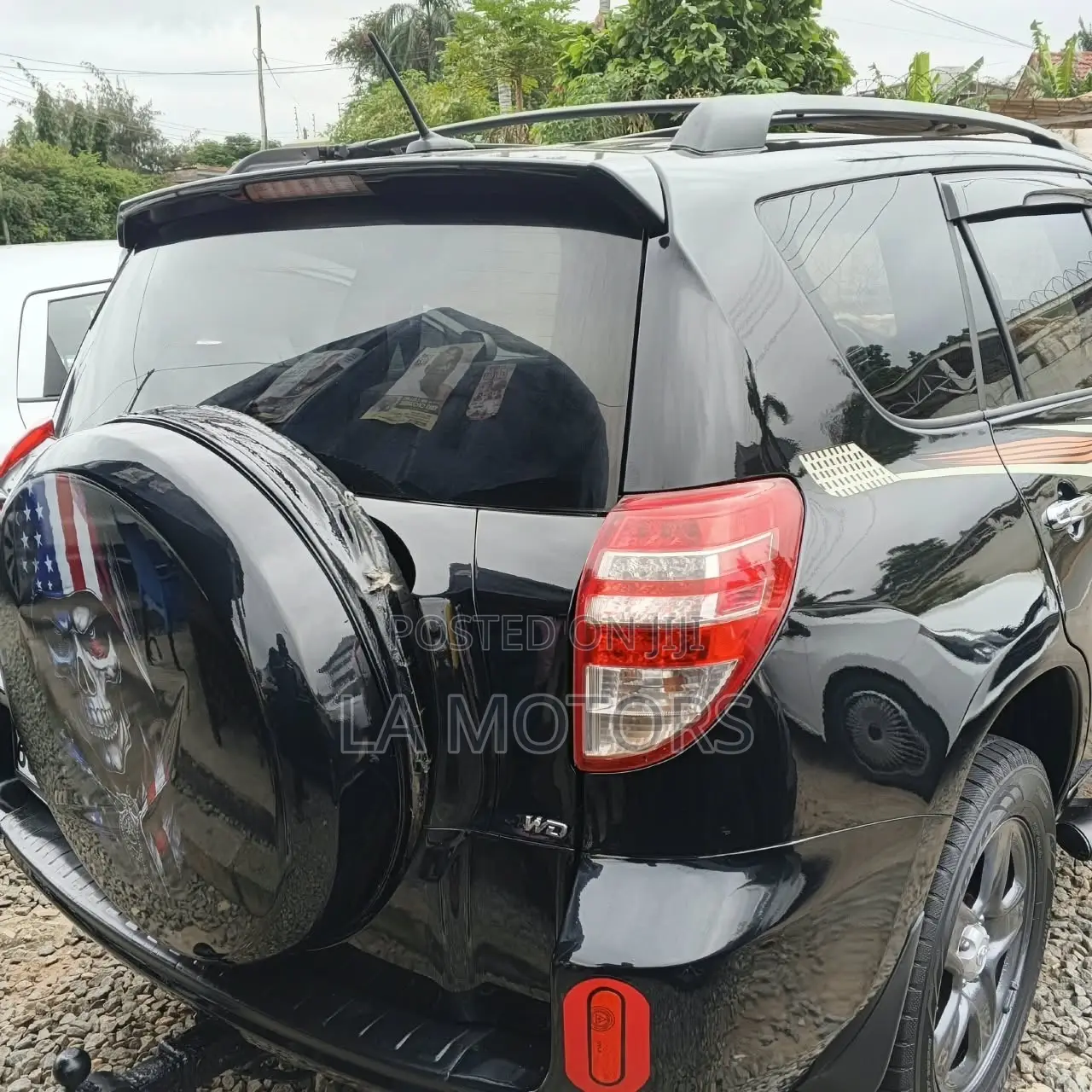 Toyota RAV4 2012 Black