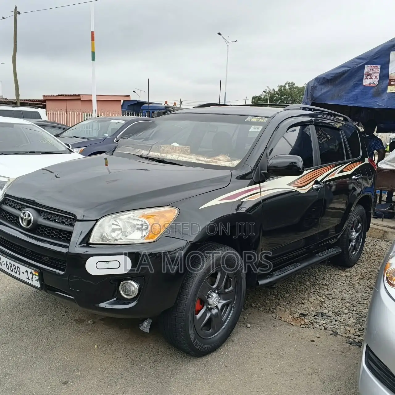 Toyota RAV4 2012 Black